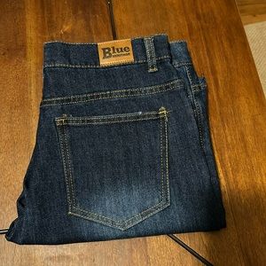 blue Heritage Jean Boy size14